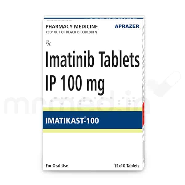 Imatikast 100mg Tablet - MrMed