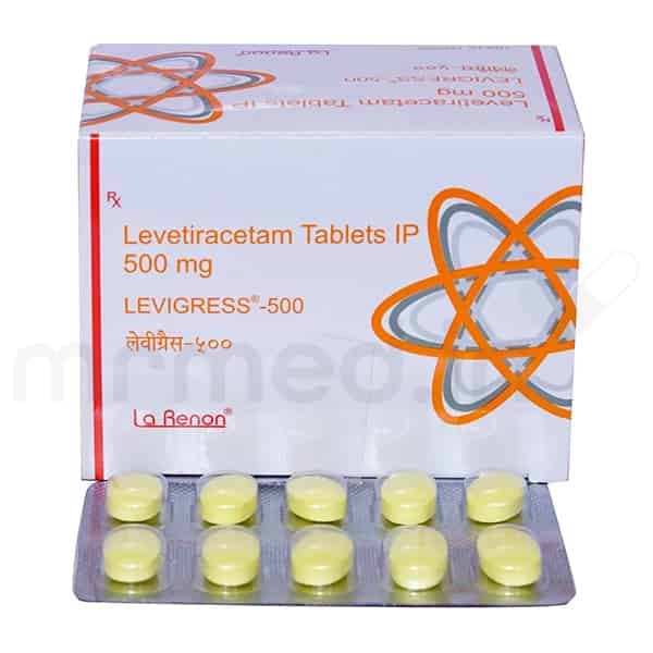 Levigress 500mg Tablet - MrMed