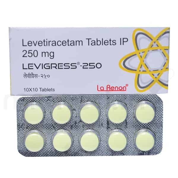 Levigress 250mg Tablet - MrMed
