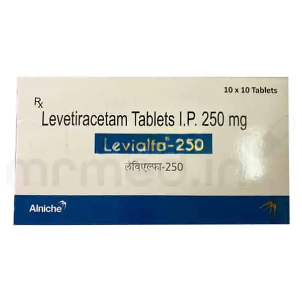 Levialfa 250mg Tablet - MrMed