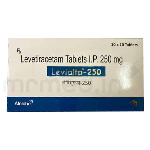Levialfa 250mg Tablet - MrMed