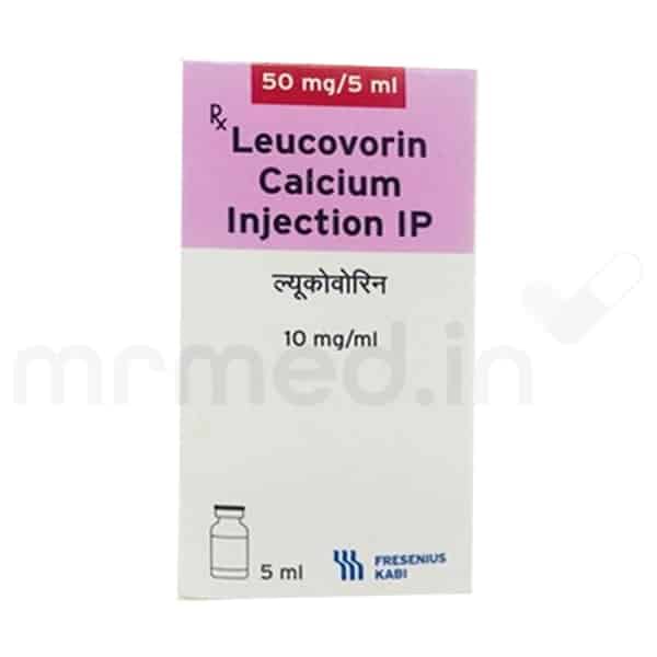 Leucovorin Calcium 50mg Injection - MrMed