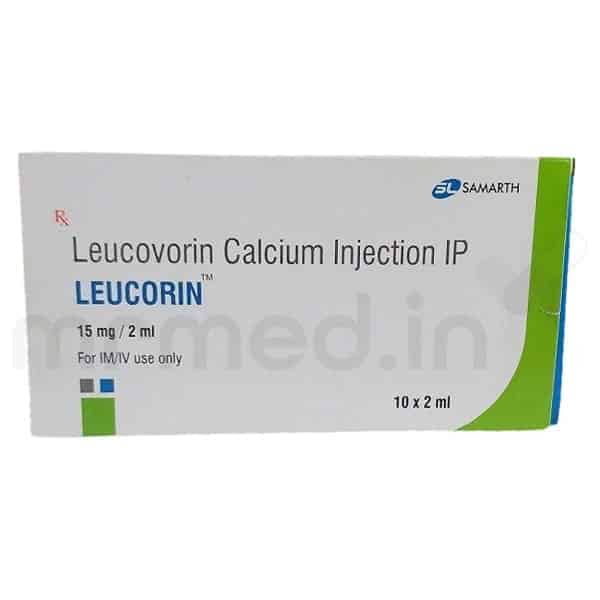 Leucorin 15mg Injection - MrMed