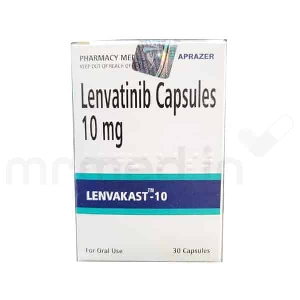 Lenvakast 10mg Capsule - MrMed