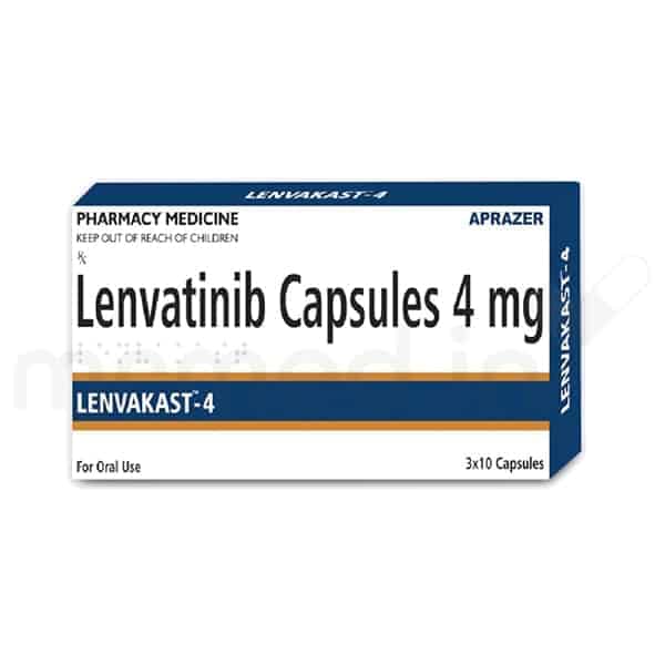 Lenvakast 4mg Capsule - MrMed