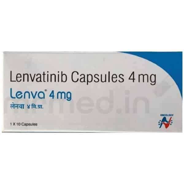 Lenva 4mg Capsule - MrMed