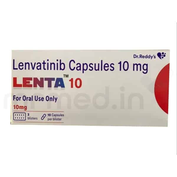 Lenta 10mg Capsule - MrMed