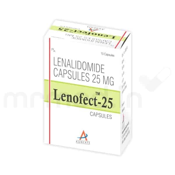 Lenofect 25mg Capsule - MrMed