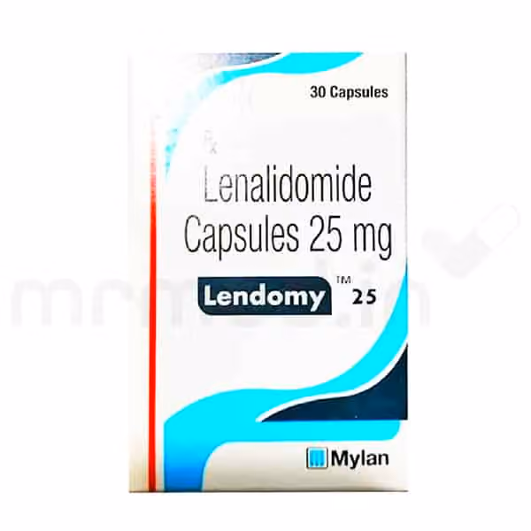 Lendomy 25mg Capsule - MrMed