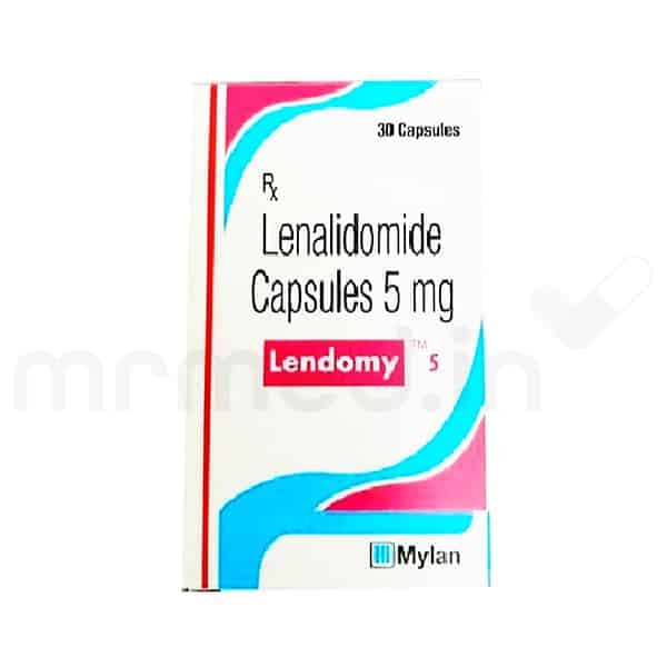 Lendomy 5mg Capsule - MrMed