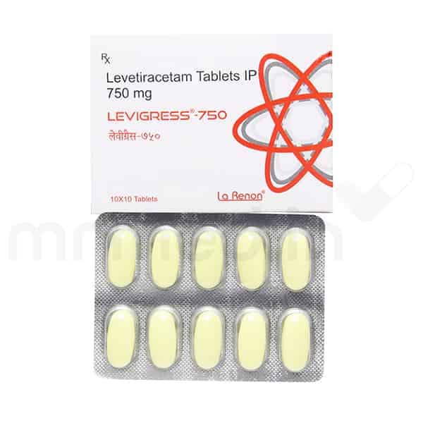 Levigress 750mg Tablet - MrMed