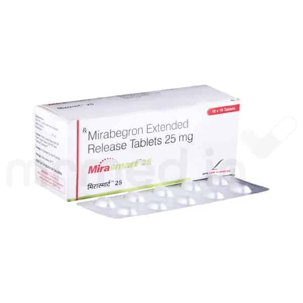 Mirasmart 25mg Tablet - MrMed