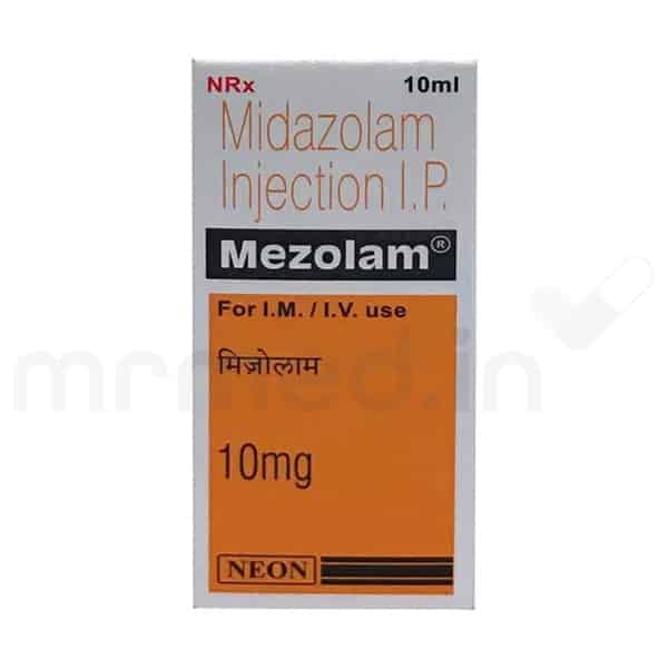 Mezolam 10mg Injection - MrMed