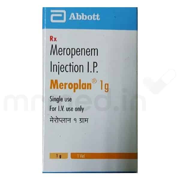 Meroplan 1gm Injection - MrMed