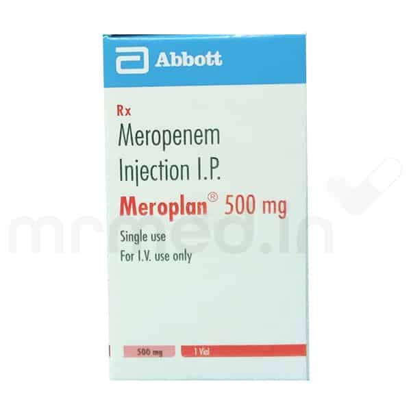 Meroplan 500mg Injection - MrMed