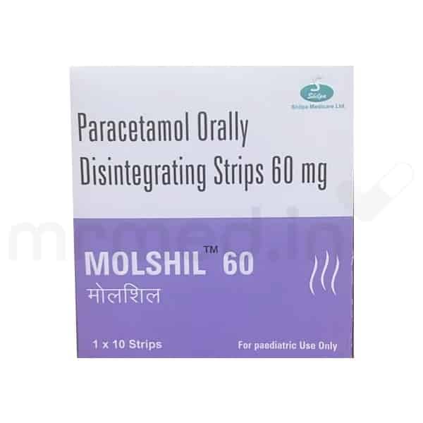 Molshil 60mg Oral Disintegrating Strips - MrMed