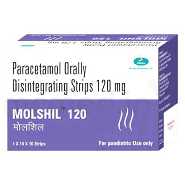 Molshil 120mg Oral Disintegrating Strips - MrMed