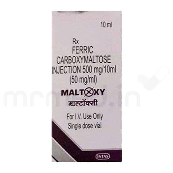Maltoxy 50mg Injection 10ml - MrMed