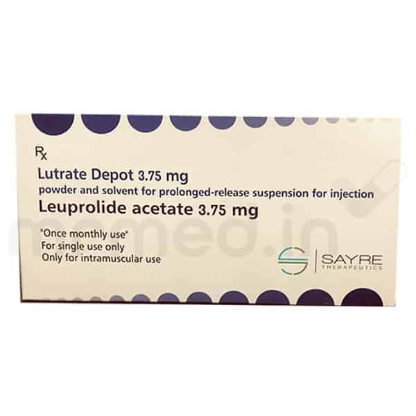 Lutrate 3.75mg Injection - MrMed