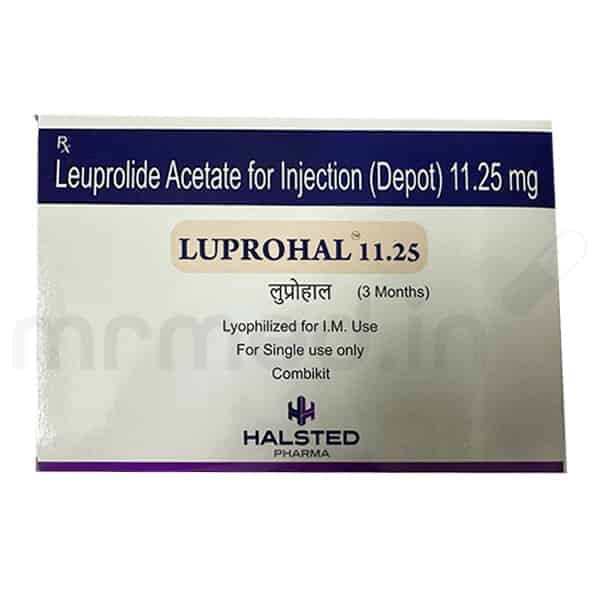 Luprohal 11.25mg Injection - MrMed