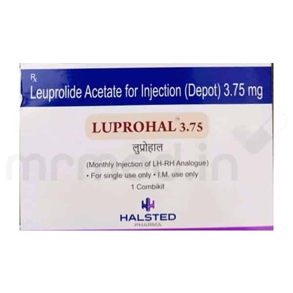 Luprohal 3.75mg Injection - MrMed