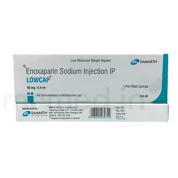 Lowcap 40mg Injection - MrMed