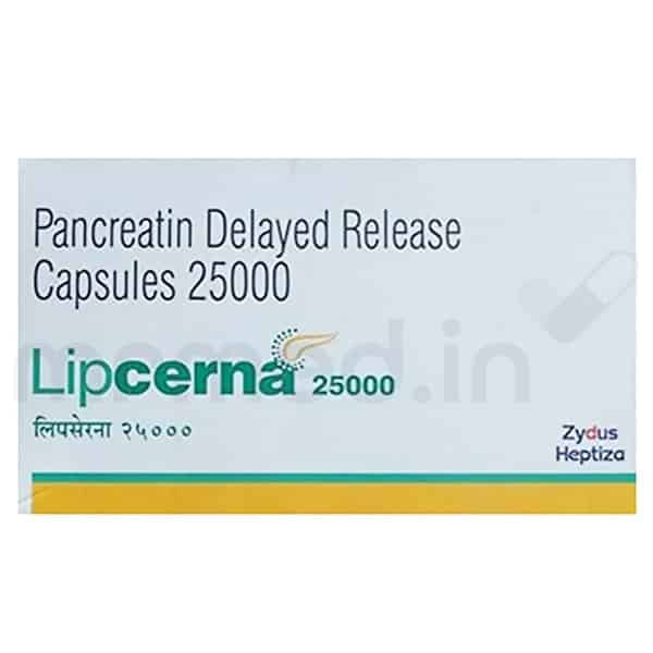 Lipcerna 25000 IU Capsule - MrMed