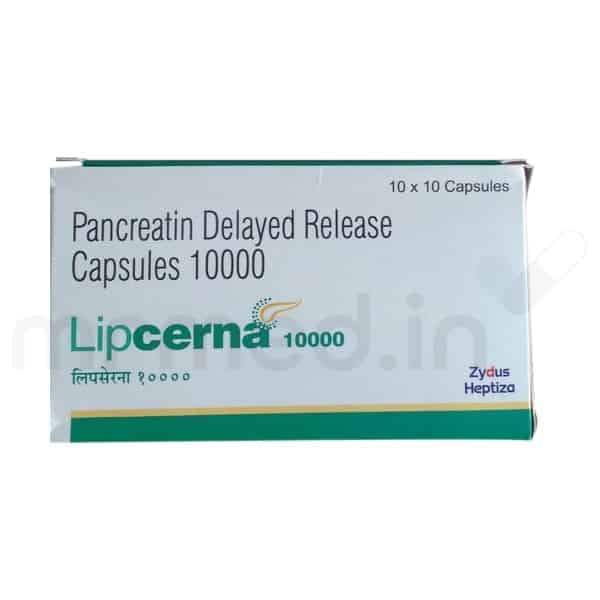 Lipcerna 10000 IU Capsule - MrMed