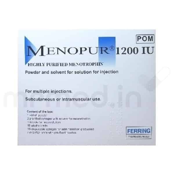 Menopur 1200IU Injection 1's - MrMed