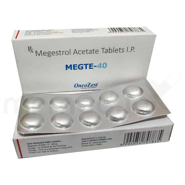 Megte 40mg Tablet - MrMed