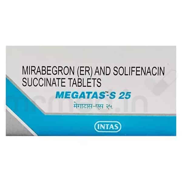 Megatas-S 25mg Tablet - MrMed