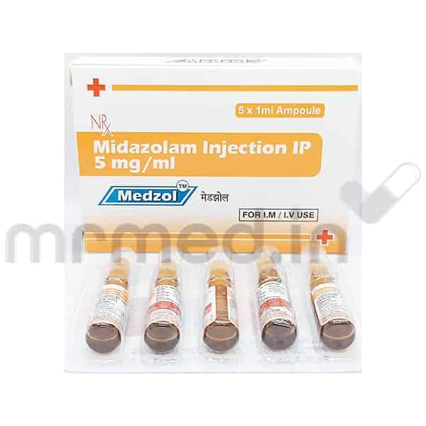 Medzol 5mg Injection 5ml - MrMed