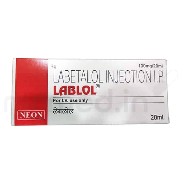 Lablol 100mg Injection - MrMed