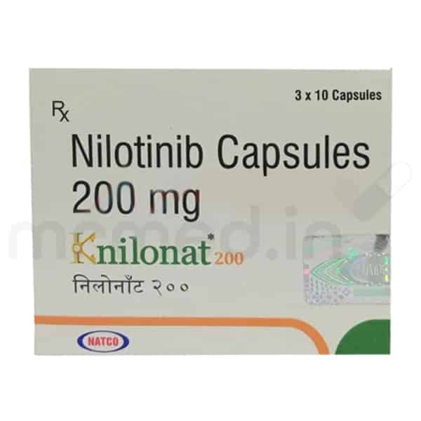 Knilonat 200mg Capsule - MrMed