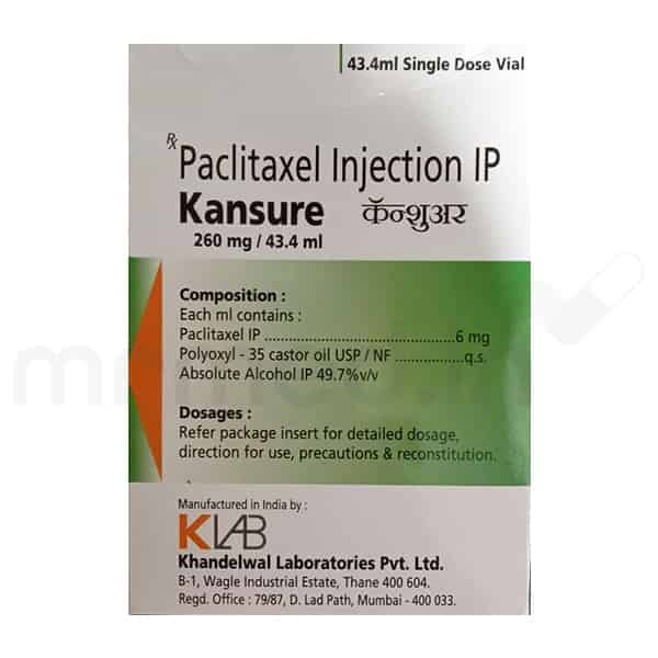 Kansure 260mg Injection - MrMed