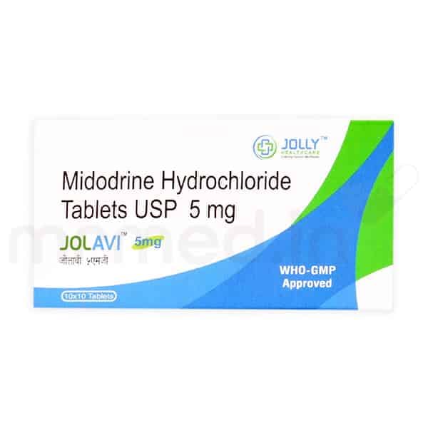 Jolavi 5mg Tablet - MrMed