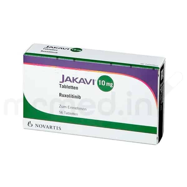 Jakavi 10mg Tablet - MrMed