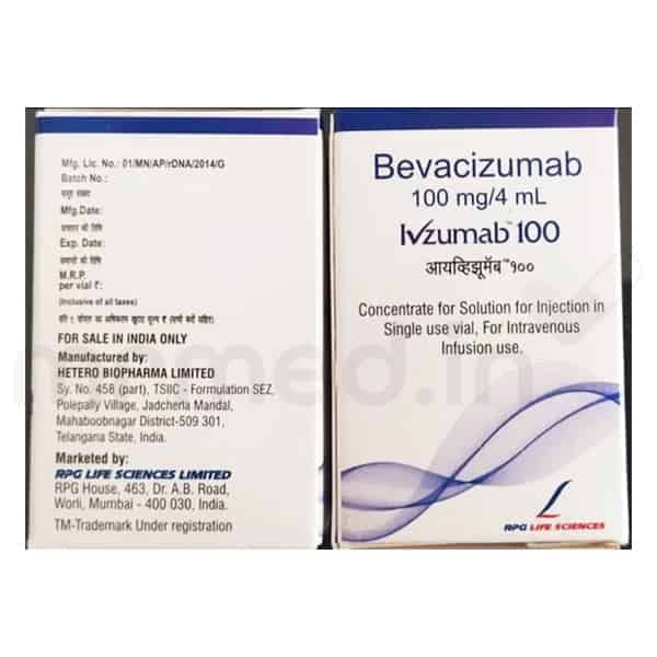 Ivzumab 100mg Injection - MrMed