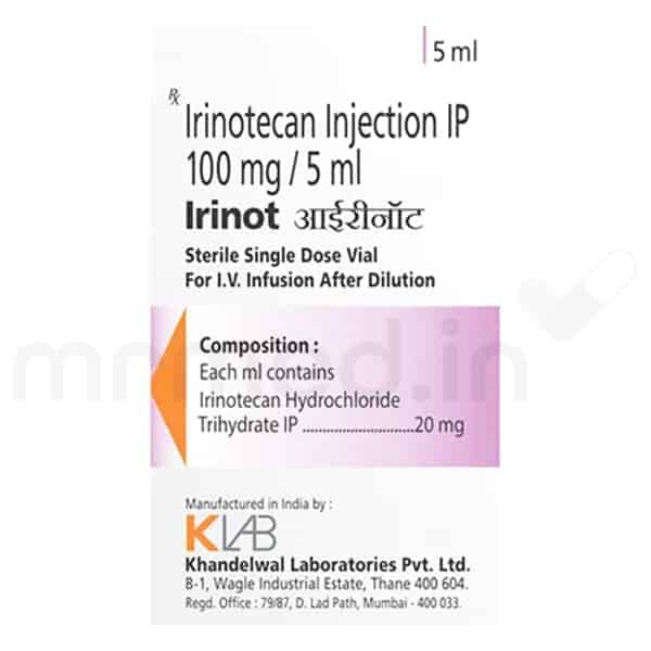 Irinot 100mg Injection - MrMed