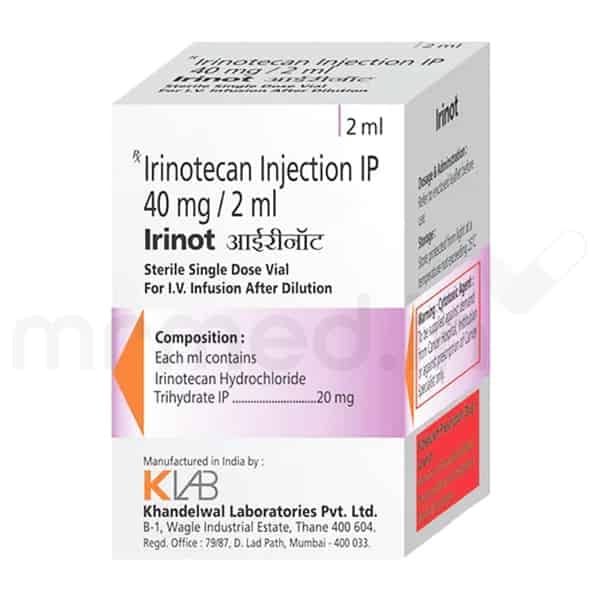 Irinot 40mg Injection - MrMed