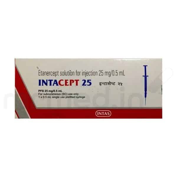 Intacept 25mg Injection - MrMed