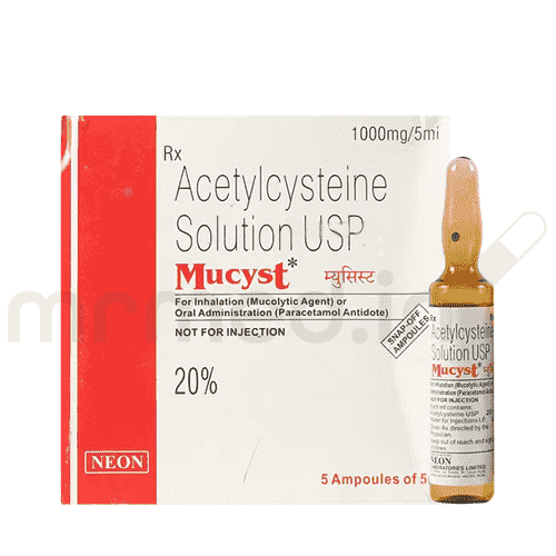 Mucyst 1gm Injection - MrMed