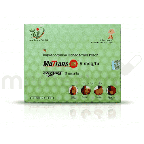 Mutrans NRX 5mcg Patch - MrMed