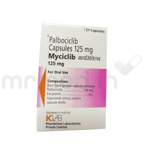 Myciclib 125mg Capsule - MrMed