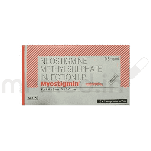 Myostigmin 0.5mg Injection - MrMed