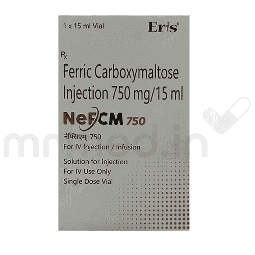Nefcm 750mg Injection - MrMed