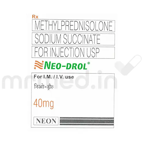 Neo-Drol 40mg Injection - MrMed