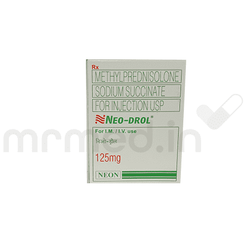Neo-Drol 125mg Injection - MrMed