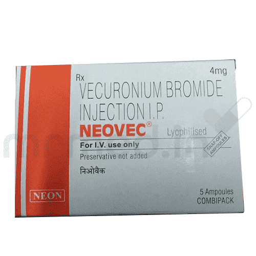 Neovec 4mg Injection - MrMed
