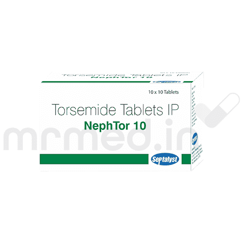 Nephtor 10mg Tablet - MrMed